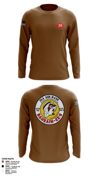 Long Sleeve Performance Shirt, NMCB 25 CTG 56.2, Navy, Teamtime, Team time, sublimation, custom sports apparel, team uniforms, spirit wear, spiritwear, sports uniforms, custom shirts, team store, custom team store, fundraiser sports, apparel fundraiser