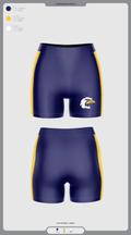 Liberty North High School Wrestling 88042593 Men's Compression Shorts - 1