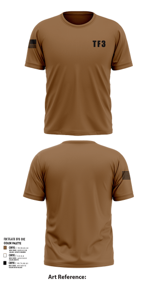 Short Sleeve Performance Shirt, TF3, Army, Teamtime, Team time, sublimation, custom sports apparel, team uniforms, spirit wear, spiritwear, sports uniforms, custom shirts, team store, custom team store, fundraiser sports, apparel fundraiser