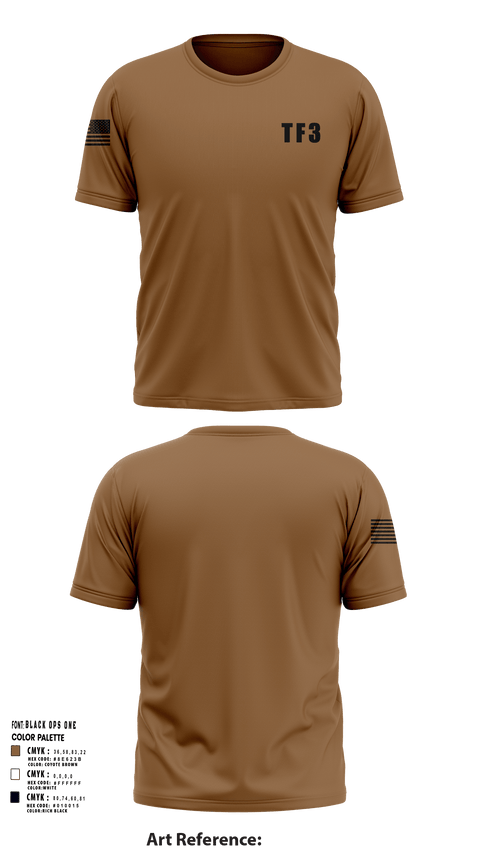 Short Sleeve Performance Shirt, TF3, Army, Teamtime, Team time, sublimation, custom sports apparel, team uniforms, spirit wear, spiritwear, sports uniforms, custom shirts, team store, custom team store, fundraiser sports, apparel fundraiser