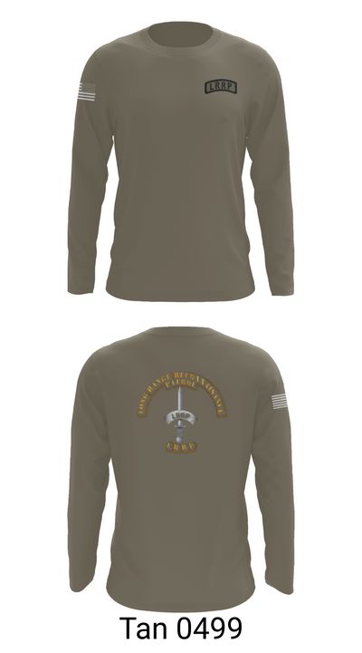 1/506 Inf, CSC, LRRP 84780352 Long Sleeve Performance Shirt 66