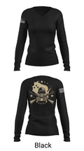 377th SMC 21529568 Women's Long Sleeve V-neck Shirt - 37
