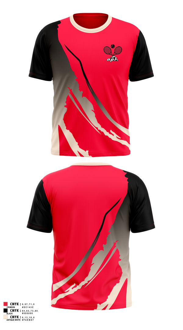 Short Sleeve Performance Shirt, North Penn-Liberty Mounties, Tennis, Teamtime, Team time, sublimation, custom sports apparel, team uniforms, spirit wear, spiritwear, sports uniforms, custom shirts, team store, custom team store, fundraiser sports, apparel fundraiser