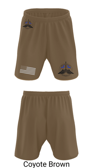 Athletic Shorts With Pockets, 2-13th AVN REGT, 150U Certification Course, , Teamtime, Team time, sublimation, custom sports apparel, team uniforms, spirit wear, spiritwear, sports uniforms, custom shirts, team store, custom team store, fundraiser sports, apparel fundraiser