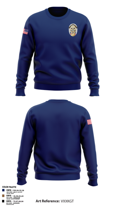 undefined Crew Neck Sweatshirt - 1