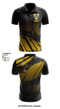 Valdosta Wildcats 55432748 Short Sleeve Performance Polo - 1