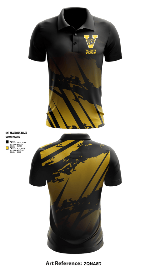 Short Sleeve Performance Polo, Valdosta Wildcats, , Teamtime, Team time, sublimation, custom sports apparel, team uniforms, spirit wear, spiritwear, sports uniforms, custom shirts, team store, custom team store, fundraiser sports, apparel fundraiser
