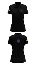 JIMMORES MECHANICAL LLC 82440008 Women's Short Sleeve Performance Polo  - 36