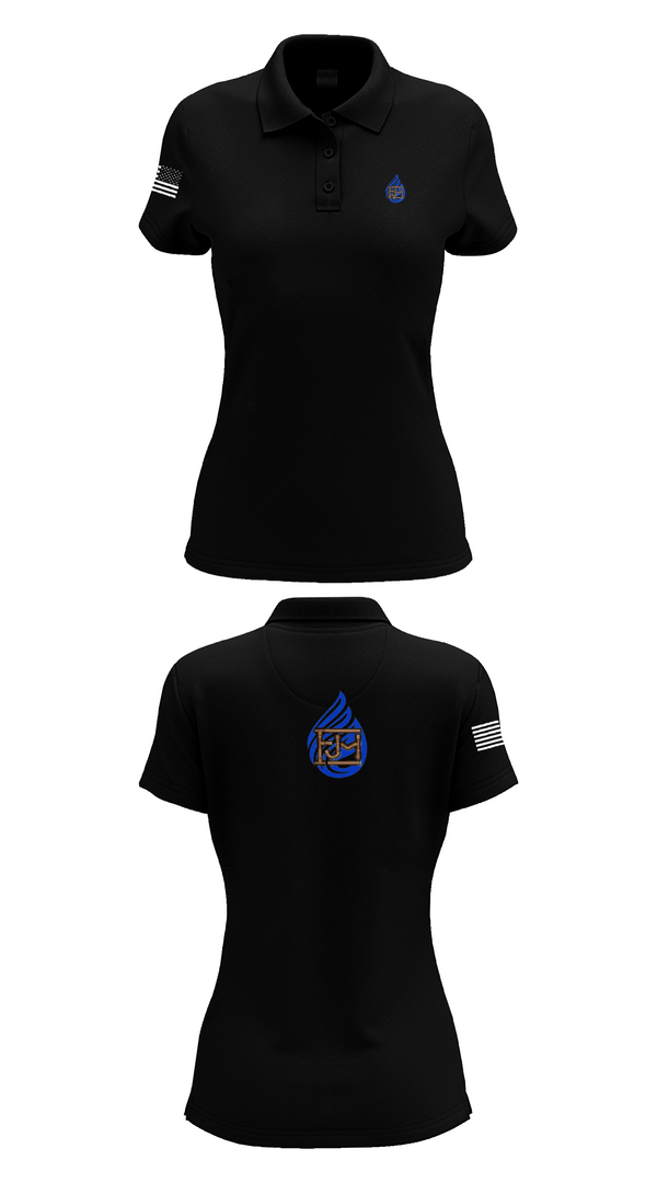 Womens Short Sleeve Performance Polo, JIMMORES MECHANICAL LLC, , Teamtime, Team time, sublimation, custom sports apparel, team uniforms, spirit wear, spiritwear, sports uniforms, custom shirts, team store, custom team store, fundraiser sports, apparel fundraiser