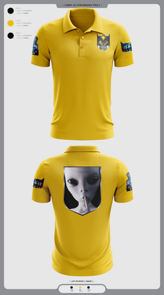 Short Sleeve Performance Polo, SVR Private Security Service, , Teamtime, Team time, sublimation, custom sports apparel, team uniforms, spirit wear, spiritwear, sports uniforms, custom shirts, team store, custom team store, fundraiser sports, apparel fundraiser