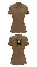 Wolfhounds 24858493 Women's Short Sleeve Performance Polo  - 15