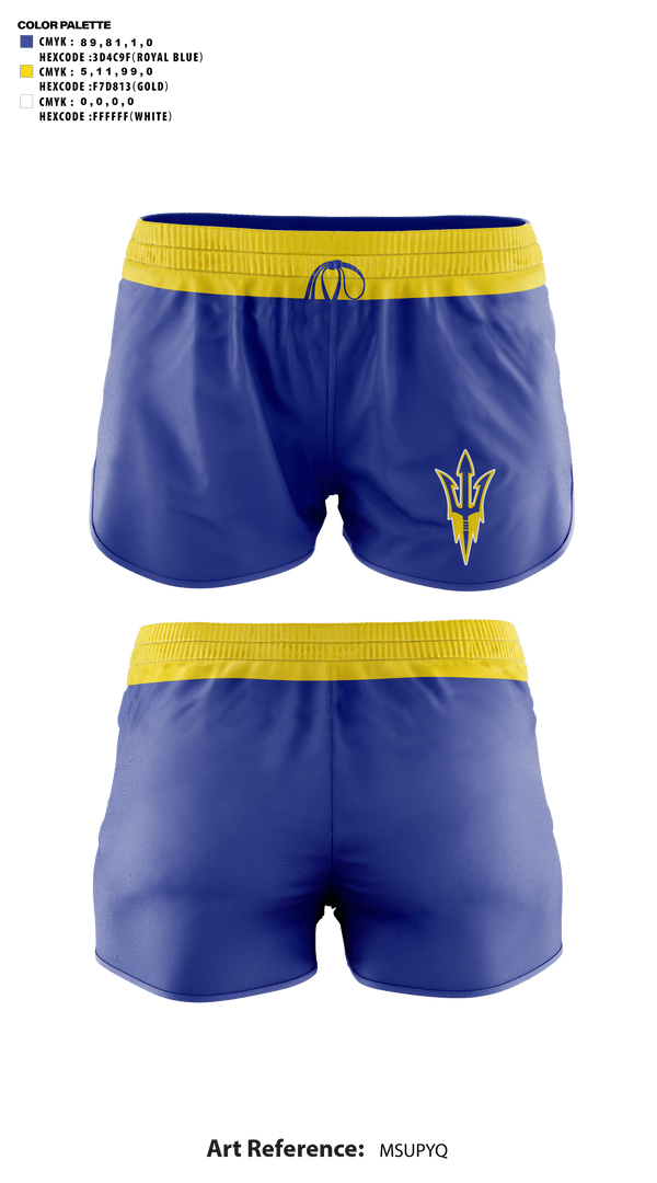 Womens Shorts, Villa Grove High School Cheer, Cheer, Teamtime, Team time, sublimation, custom sports apparel, team uniforms, spirit wear, spiritwear, sports uniforms, custom shirts, team store, custom team store, fundraiser sports, apparel fundraiser