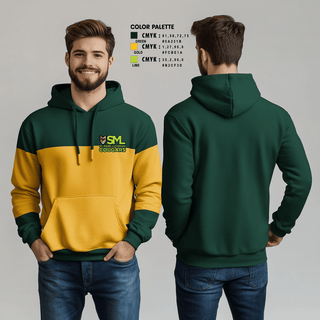 Hoodie, St. Mark Lutheran Cougars, Swimming, Teamtime, Team time, sublimation, custom sports apparel, team uniforms, spirit wear, spiritwear, sports uniforms, custom shirts, team store, custom team store, fundraiser sports, apparel fundraiser