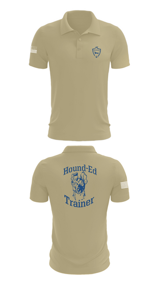 Short Sleeve Performance Polo, Hounded, , Teamtime, Team time, sublimation, custom sports apparel, team uniforms, spirit wear, spiritwear, sports uniforms, custom shirts, team store, custom team store, fundraiser sports, apparel fundraiser