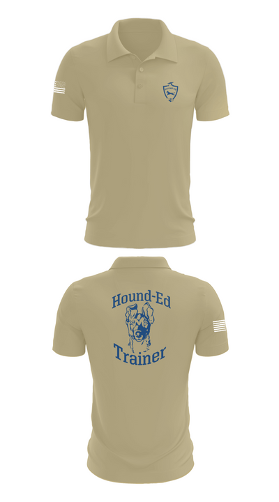 Hounded 82283607 Short Sleeve Performance Polo - 39