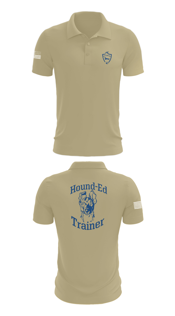 Short Sleeve Performance Polo, Hounded, , Teamtime, Team time, sublimation, custom sports apparel, team uniforms, spirit wear, spiritwear, sports uniforms, custom shirts, team store, custom team store, fundraiser sports, apparel fundraiser