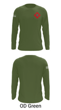 1/6 58710445 Long Sleeve Performance Shirt - 46