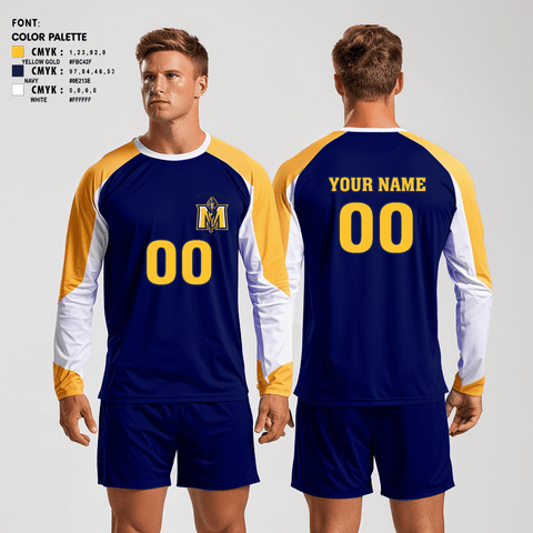 Long Sleeve Performance Shirt, Murray State University Volleyball, Women's Volleyball, Teamtime, Team time, sublimation, custom sports apparel, team uniforms, spirit wear, spiritwear, sports uniforms, custom shirts, team store, custom team store, fundraiser sports, apparel fundraiser