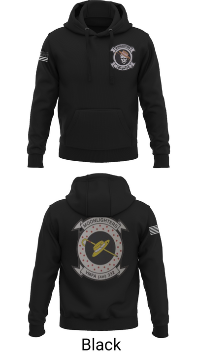VMFA-332 The Moonlighters 29098342 Hoodie - 38