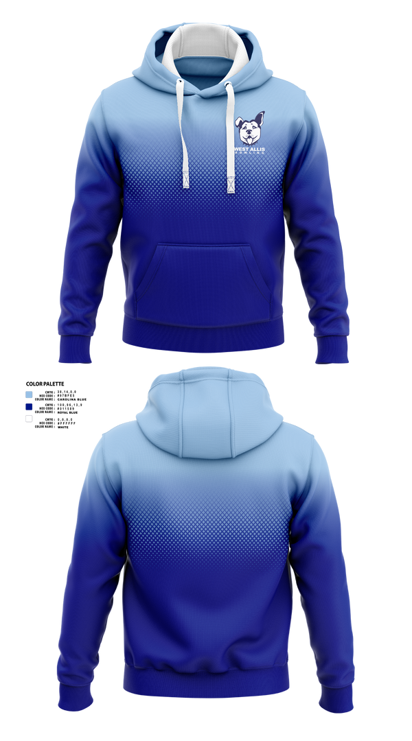 Hoodie, West Allis Central High School Bowling, Bowling, Teamtime, Team time, sublimation, custom sports apparel, team uniforms, spirit wear, spiritwear, sports uniforms, custom shirts, team store, custom team store, fundraiser sports, apparel fundraiser