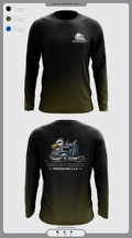 Shucky Ducky Trucking 33688135 Long Sleeve Performance Shirt 1
