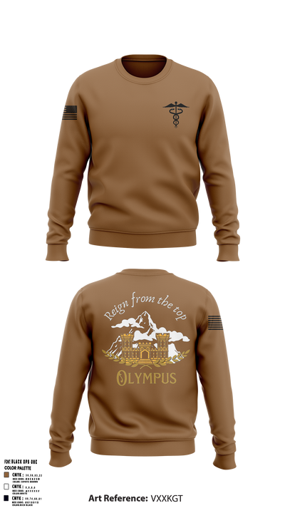 APOLLO MEDICS HHC 15TH EN BN 57168893 Crew Neck Sweatshirt - 1