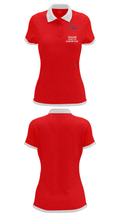 Swallows Charter Academy Golf 92725083 Women's Short Sleeve Performance Polo  - 22