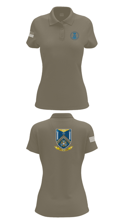 718 CES 21682308 Women's Short Sleeve Performance Polo  - 75