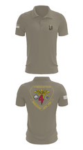 4th Med Battalion 81744782 Short Sleeve Performance Polo - 67