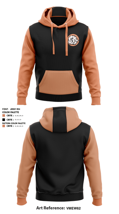 Coalinga High School Soccer 82126343 Hoodie - 39