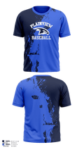 Plainview Little League 37284213 Short Sleeve Performance Shirt - 20