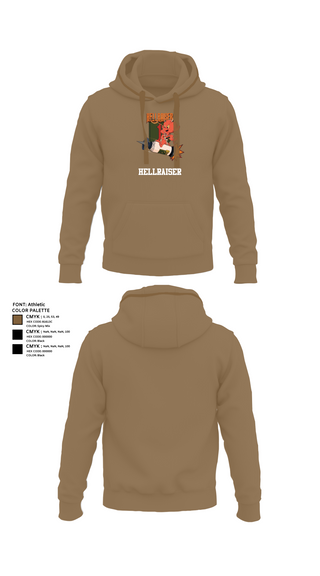 Hoodie, Hellraiser, , Teamtime, Team time, sublimation, custom sports apparel, team uniforms, spirit wear, spiritwear, sports uniforms, custom shirts, team store, custom team store, fundraiser sports, apparel fundraiser