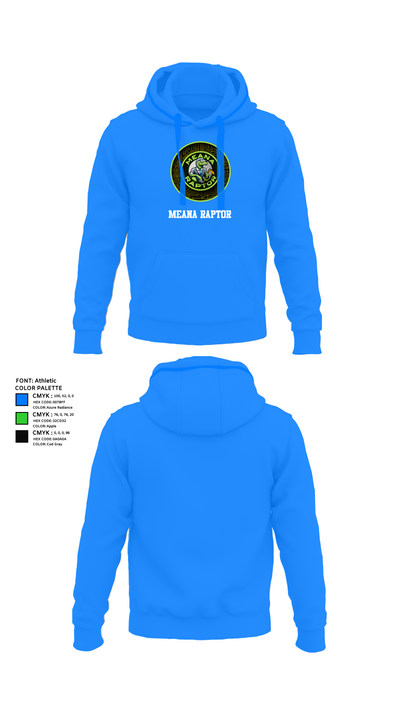 meana raptor 92307249 Hoodie - 43