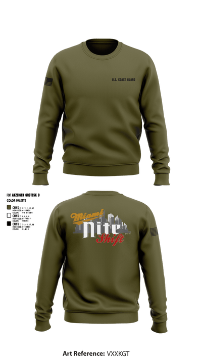 Air Station Miami 95646017 Crew Neck Sweatshirt - 5