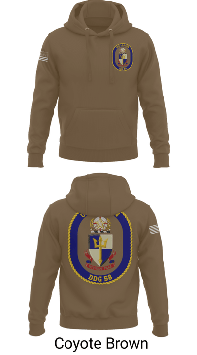 USS LABOON - DDG 58 14402394 Hoodie - 17