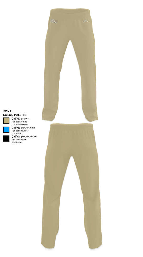 Sweatpants, B/3-34 Bulldogs, Army, Teamtime, Team time, sublimation, custom sports apparel, team uniforms, spirit wear, spiritwear, sports uniforms, custom shirts, team store, custom team store, fundraiser sports, apparel fundraiser