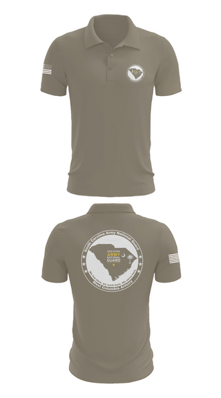 Short Sleeve Performance Polo, Bravo 3, National Guard, Teamtime, Team time, sublimation, custom sports apparel, team uniforms, spirit wear, spiritwear, sports uniforms, custom shirts, team store, custom team store, fundraiser sports, apparel fundraiser