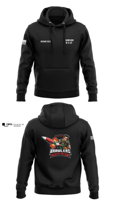 Brawlers 43013823 Hoodie - 2
