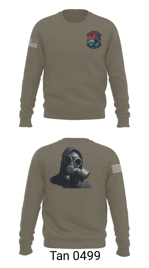 Crew Neck Sweatshirt, 18 CES/CEX, , Teamtime, Team time, sublimation, custom sports apparel, team uniforms, spirit wear, spiritwear, sports uniforms, custom shirts, team store, custom team store, fundraiser sports, apparel fundraiser