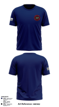 Lakewood fire department 6365083 Short Sleeve Performance Shirt - 1