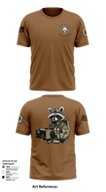 Node 66216 Bandwidth Bandits 75270738 Short Sleeve Performance Shirt - 117