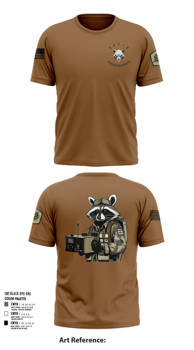 Node 66216 Bandwidth Bandits 75270738 Short Sleeve Performance Shirt - 117