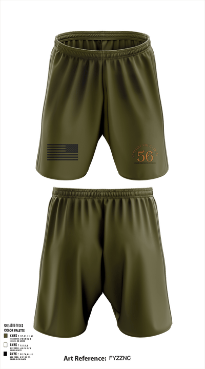 Eternal few le/ff mc 84606647 Athletic Shorts With Pockets - 121