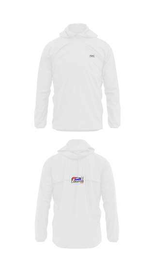 Windbreaker, Jacquez Drywall llc, , Teamtime, Team time, sublimation, custom sports apparel, team uniforms, spirit wear, spiritwear, sports uniforms, custom shirts, team store, custom team store, fundraiser sports, apparel fundraiser