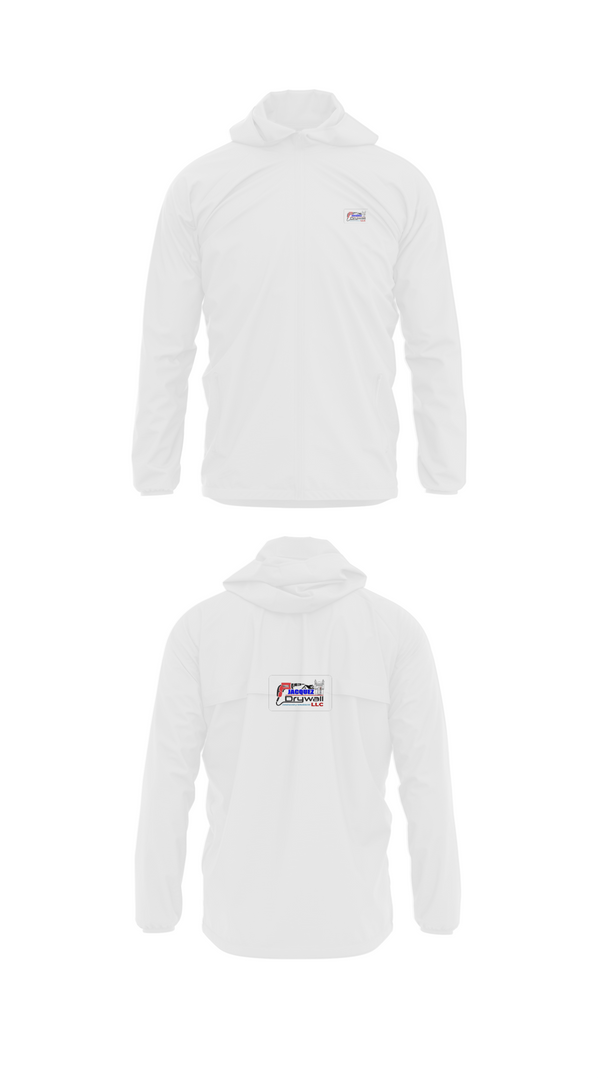 Windbreaker, Jacquez Drywall llc, , Teamtime, Team time, sublimation, custom sports apparel, team uniforms, spirit wear, spiritwear, sports uniforms, custom shirts, team store, custom team store, fundraiser sports, apparel fundraiser