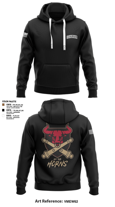 BRAVO BULLS 37560351 Hoodie - 3