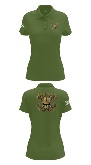 Women's Short Sleeve Performance Polo, DB, Navy, Teamtime, Team time, sublimation, custom sports apparel, team uniforms, spirit wear, spiritwear, sports uniforms, custom shirts, team store, custom team store, fundraiser sports, apparel fundraiser
