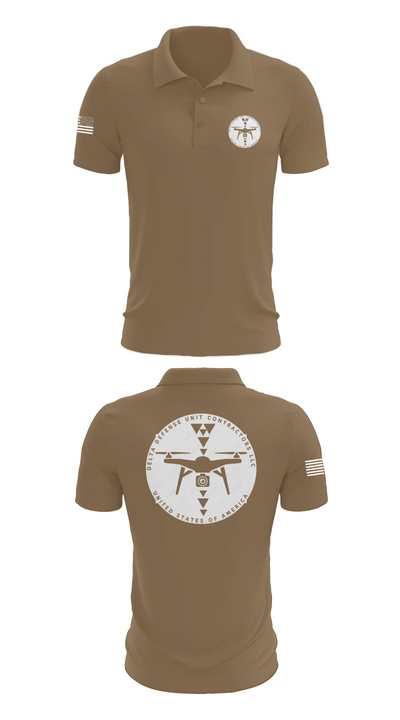 Delta Defense Unit 32292143 Short Sleeve Performance Polo - 7