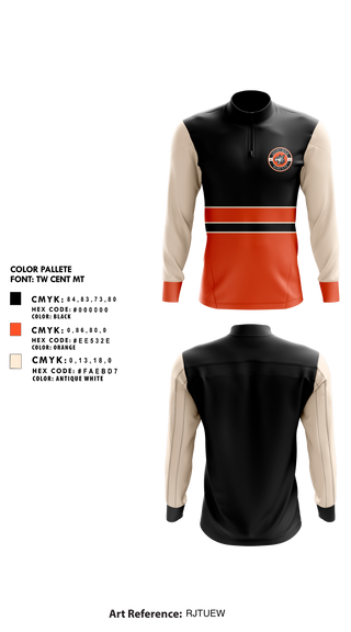 Quarter Zip Jacket, Bobcats, Men's Basketball, Teamtime, Team time, sublimation, custom sports apparel, team uniforms, spirit wear, spiritwear, sports uniforms, custom shirts, team store, custom team store, fundraiser sports, apparel fundraiser