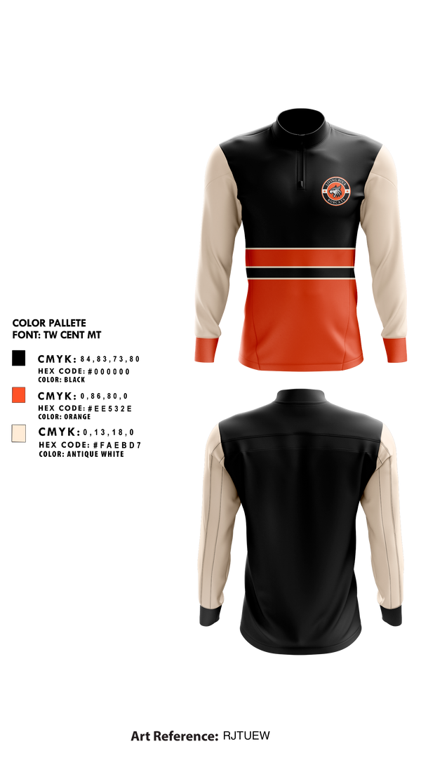 Quarter Zip Jacket, Bobcats, Men's Basketball, Teamtime, Team time, sublimation, custom sports apparel, team uniforms, spirit wear, spiritwear, sports uniforms, custom shirts, team store, custom team store, fundraiser sports, apparel fundraiser